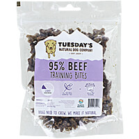Natural Dog Company Training Bites - Beef, 6 oz.